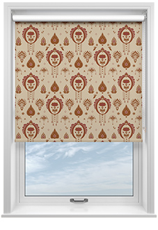 Tangier, Russet - Roller Blind